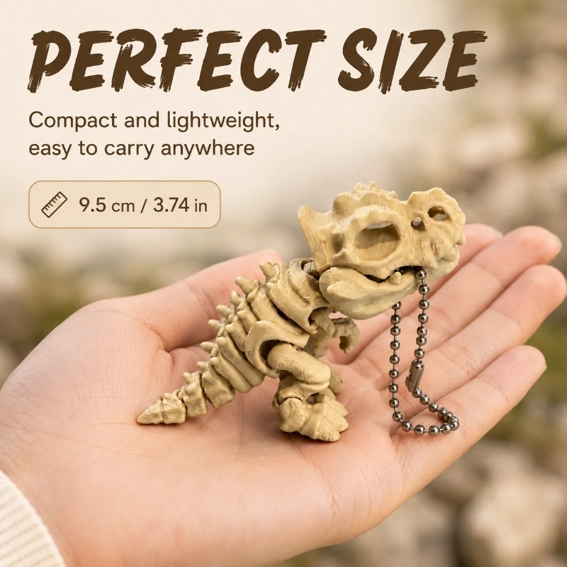 โมเดลโครงกระดูกไทแรนโนซอรัสเร็ - 3D Printing Pla บทวิจารณ์และราคา