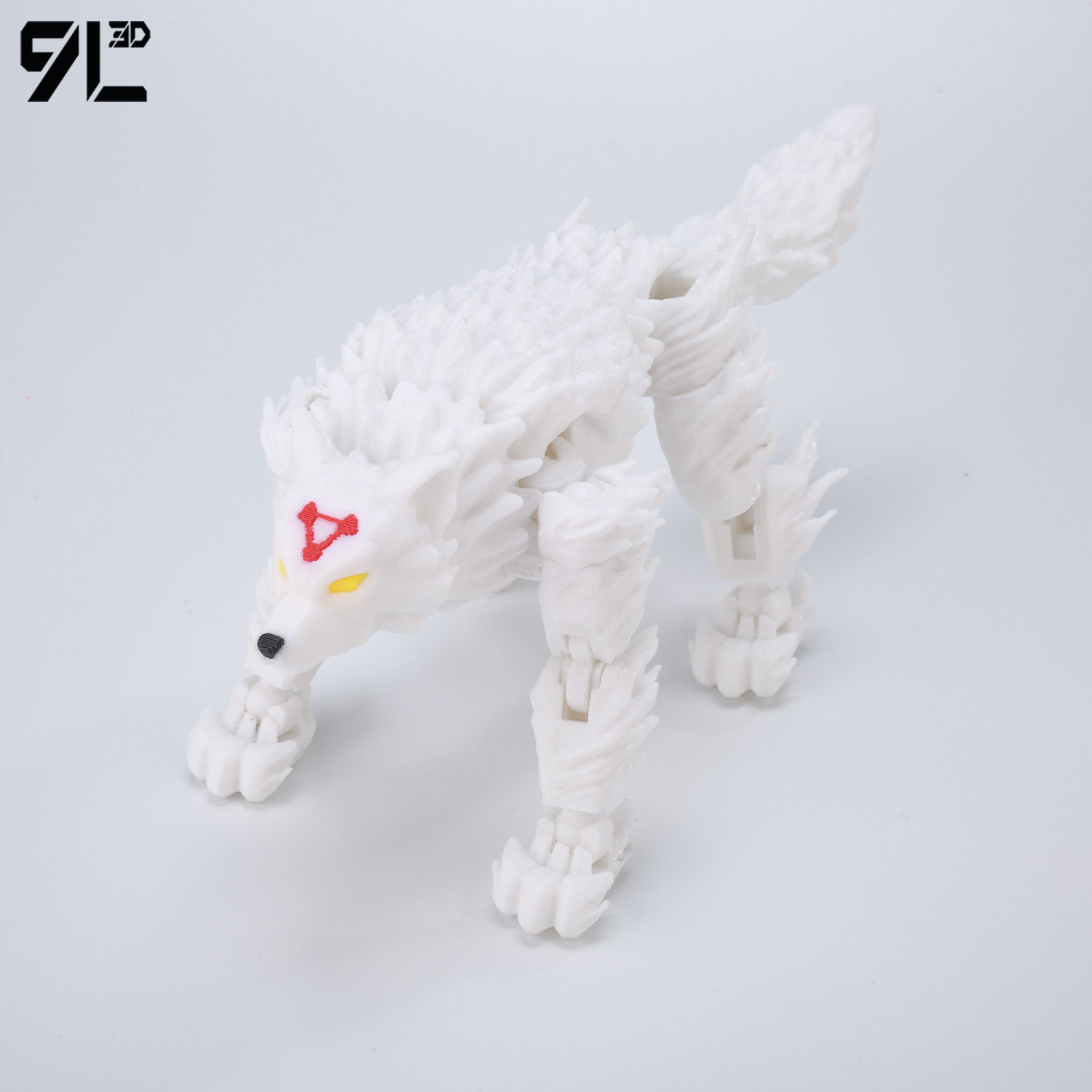 9L3D Lucky13 Dummy13 ฟอร์มแอคช - 3D Printing Action Figure บทวิจารณ์และราคา