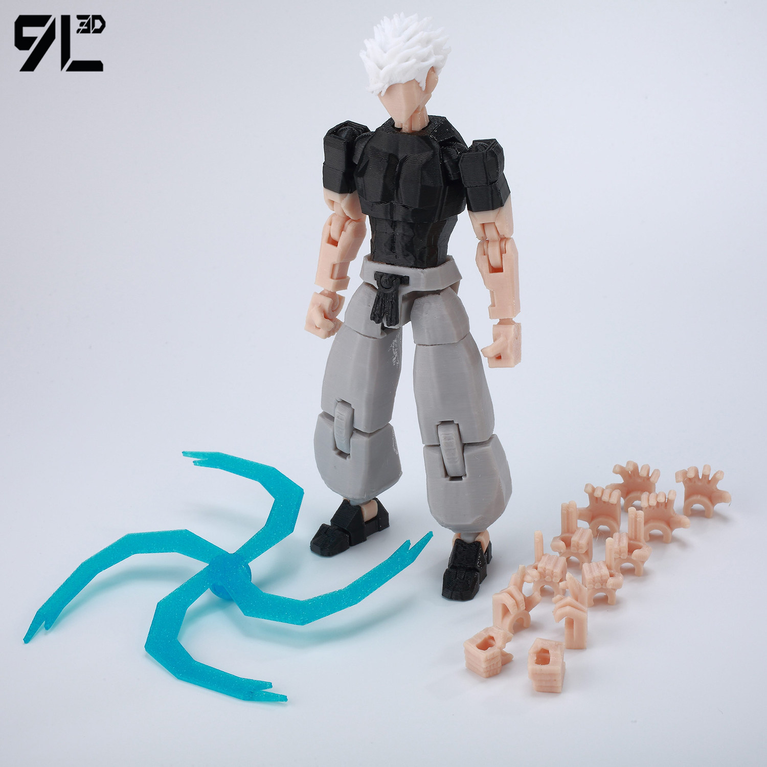 9L3D Lucky13 Dummy13 ฟอร์มแอคช - 3D Printing Action Figure บทวิจารณ์และราคา
