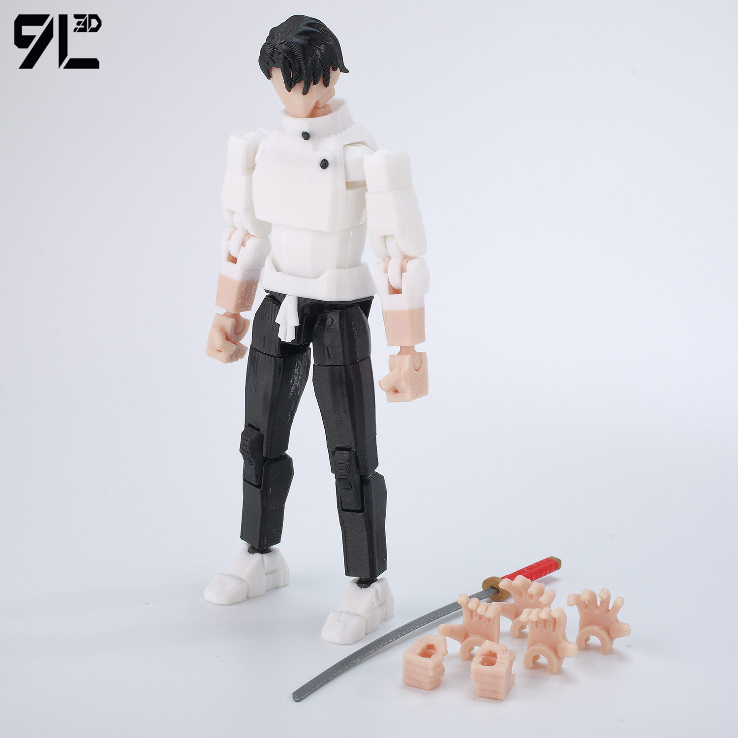 9L3D Lucky13 Dummy13 ฟอร์มแอคช - 3D Printing Action Figure บทวิจารณ์และราคา