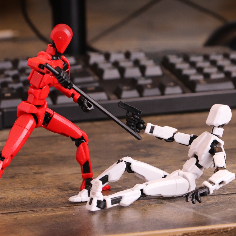 1PCS 13 ข้อต่อรูป Articulate M - 3D Printing Action Figure บทวิจารณ์และราคา