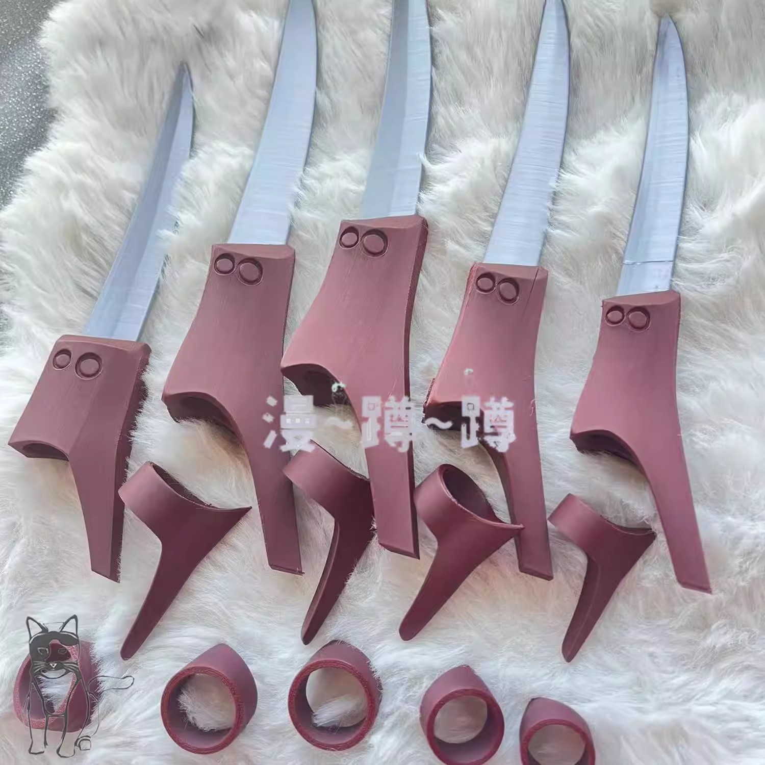 Gachiakuta Jabber Wonger อุปกร - 3D Printing Nails บทวิจารณ์และราคา