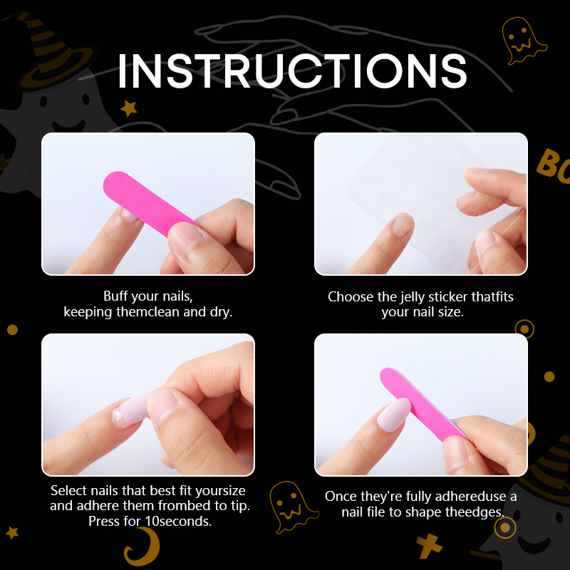 เล็บปลอม 30 ชิ้น รูปทรงอัลมอนด - 3D Printing Nails บทวิจารณ์และราคา