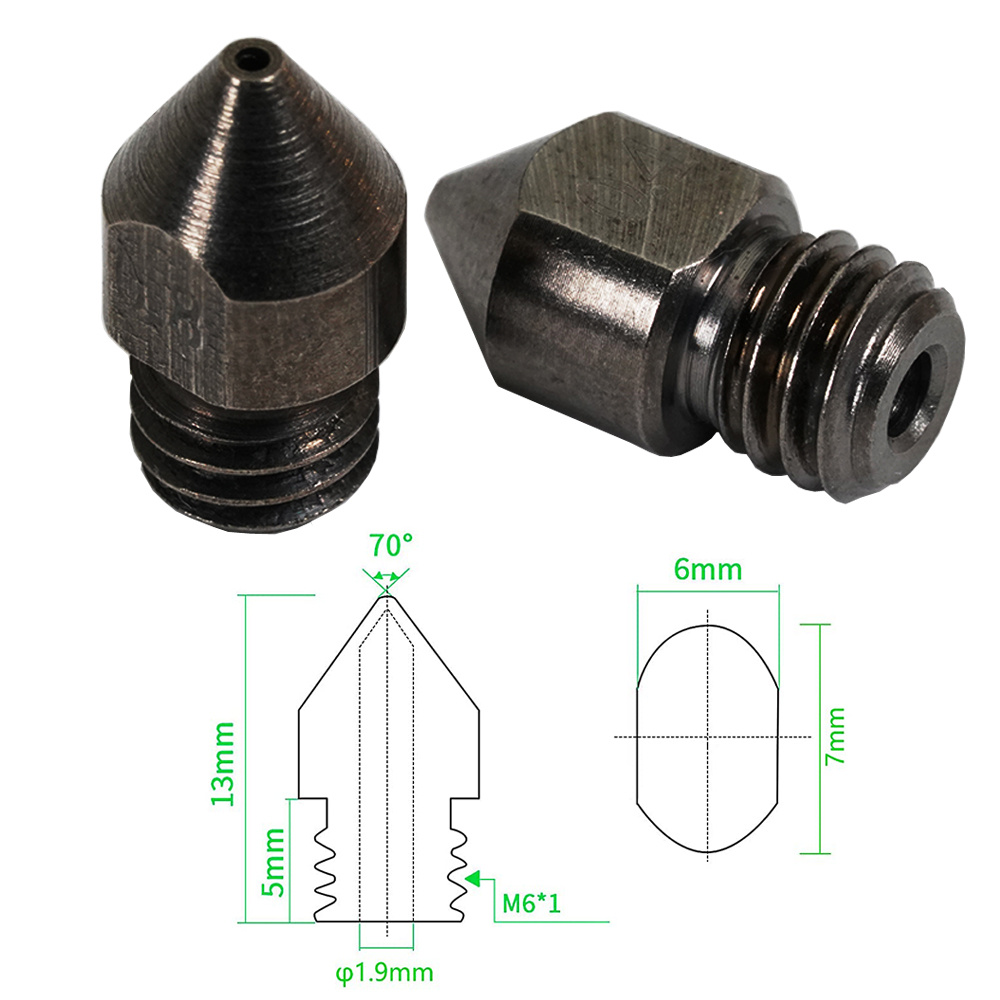 1.75 มม.MK8 3D เครื่องพิมพ์เหล - 3D Printing Industrial บทวิจารณ์และราคา