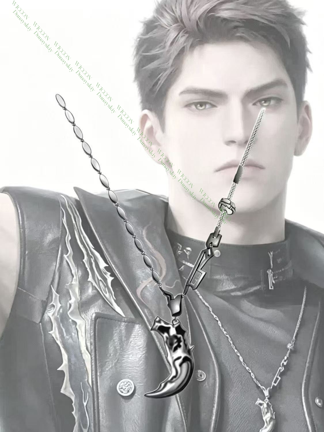หน้ากากครึ่งหน้า Love and Deep - 3D Printing Pla บทวิจารณ์และราคา