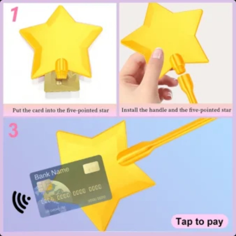 ที่ใส่บัตรเครดิตรูปไม้กายสิทธิ - 3D Printing Use บทวิจารณ์และราคา