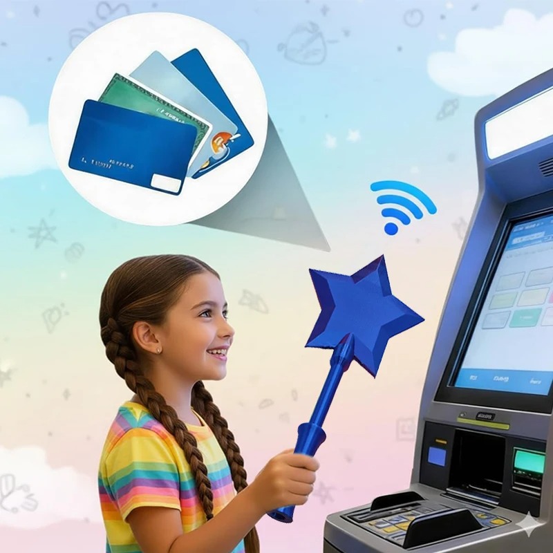 ที่ใส่บัตรเครดิตรูปไม้กายสิทธิ - 3D Printing Use บทวิจารณ์และราคา