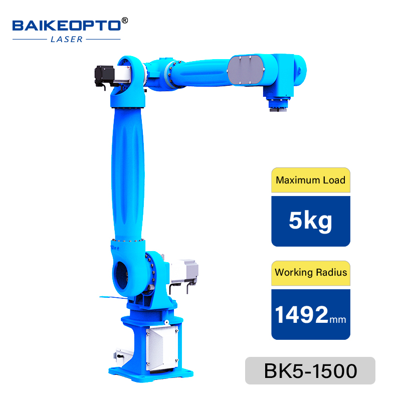 BK5-1500 แขนกลอัตโนมัติอุตสาหก - 3D Printing Industrial บทวิจารณ์และราคา