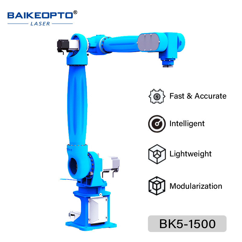 BK5-1500 แขนกลอัตโนมัติอุตสาหก - 3D Printing Industrial บทวิจารณ์และราคา