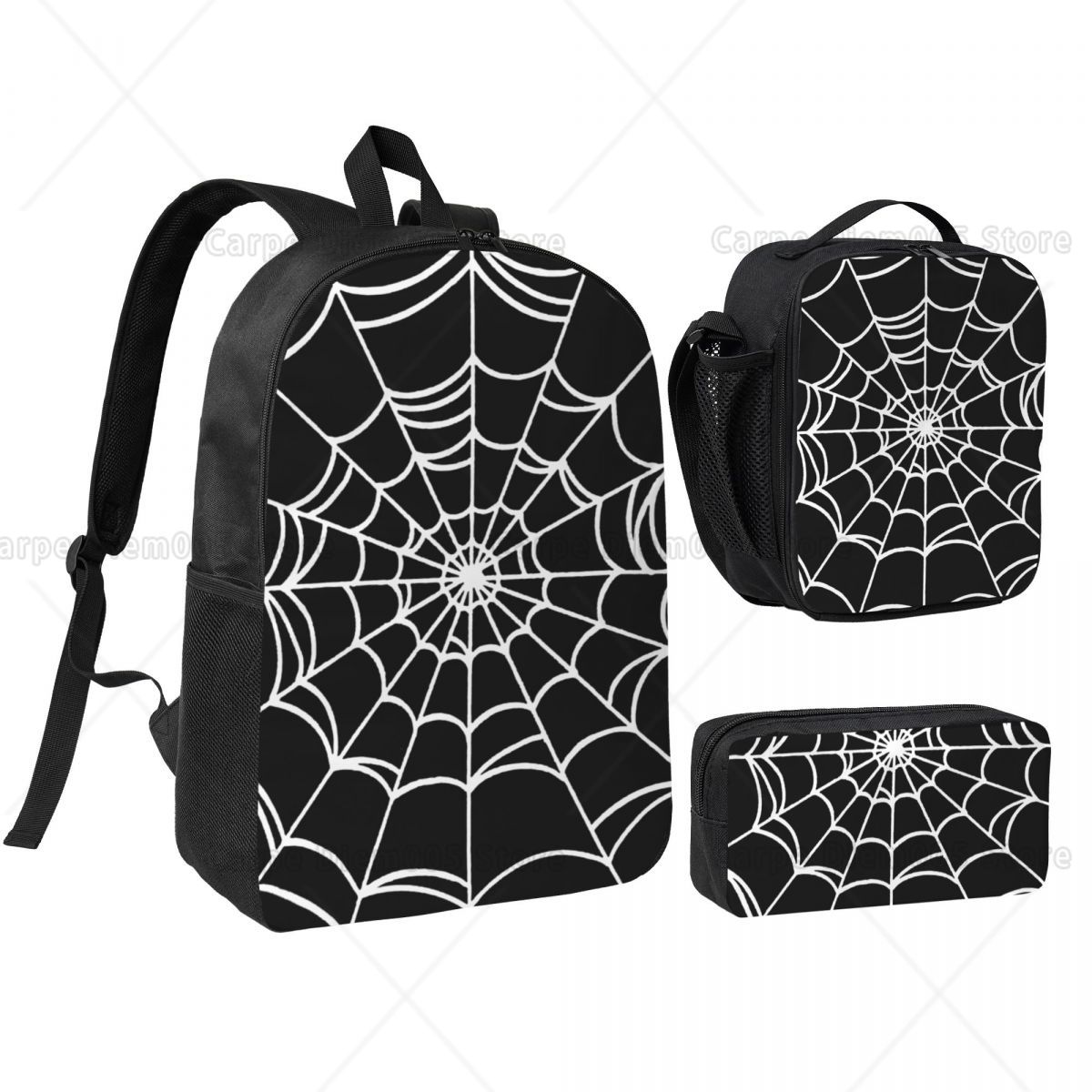 Black Web Spider พิมพ์ชุดกระเป - 3D Printing Web บทวิจารณ์และราคา