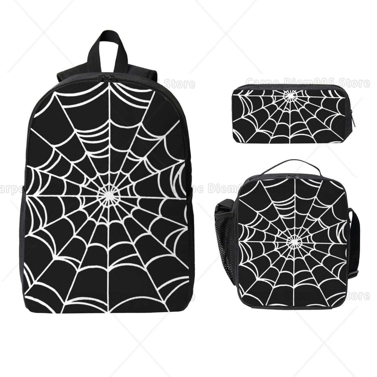 Black Web Spider พิมพ์ชุดกระเป - 3D Printing Web บทวิจารณ์และราคา