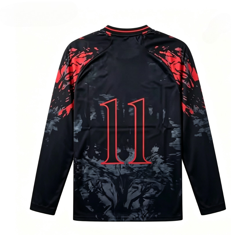 เสื้อยืดแขนยาวพิมพ์ลายเงาปีศาจ - 3D Printing Jersey บทวิจารณ์และราคา