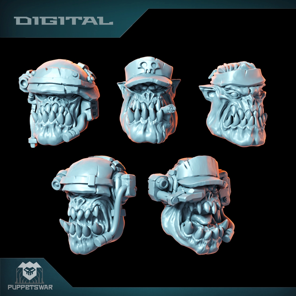 Orc Ultimate Badasses Squad, ฟ - 3D Printing Action Figure บทวิจารณ์และราคา