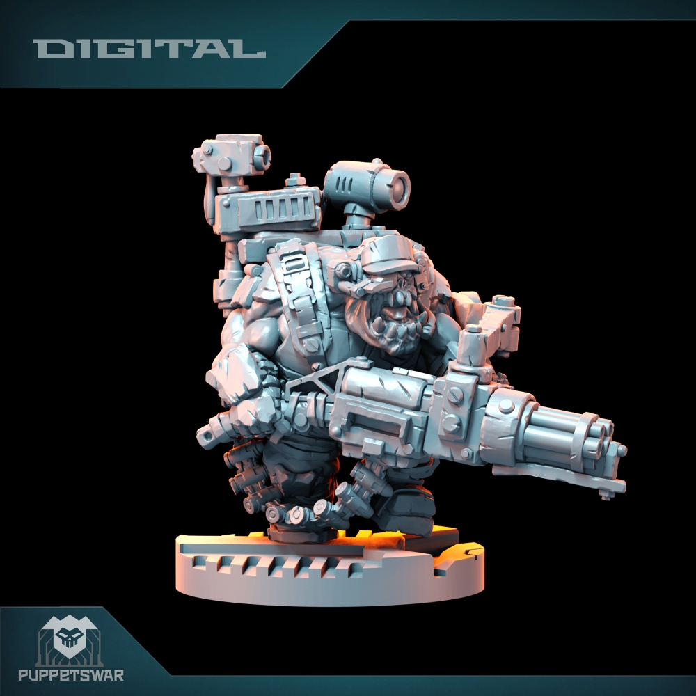 Orc Ultimate Badasses Squad, ฟ - 3D Printing Action Figure บทวิจารณ์และราคา