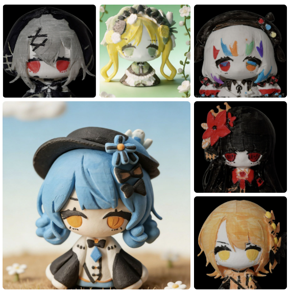 เกมสาวน้อยเวทมนตร์ คดีพิชัยกรร - 3D Printing Figure บทวิจารณ์และราคา