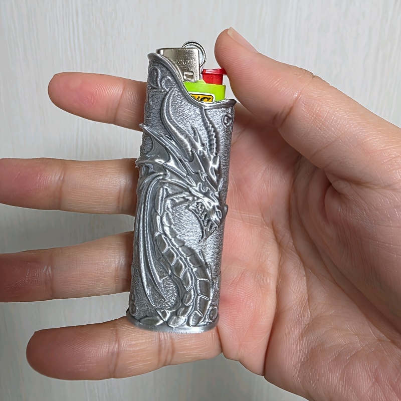เคสใส่ไฟแช็กแบบนูนลายมังกรสไตล - 3D Printing Pla บทวิจารณ์และราคา