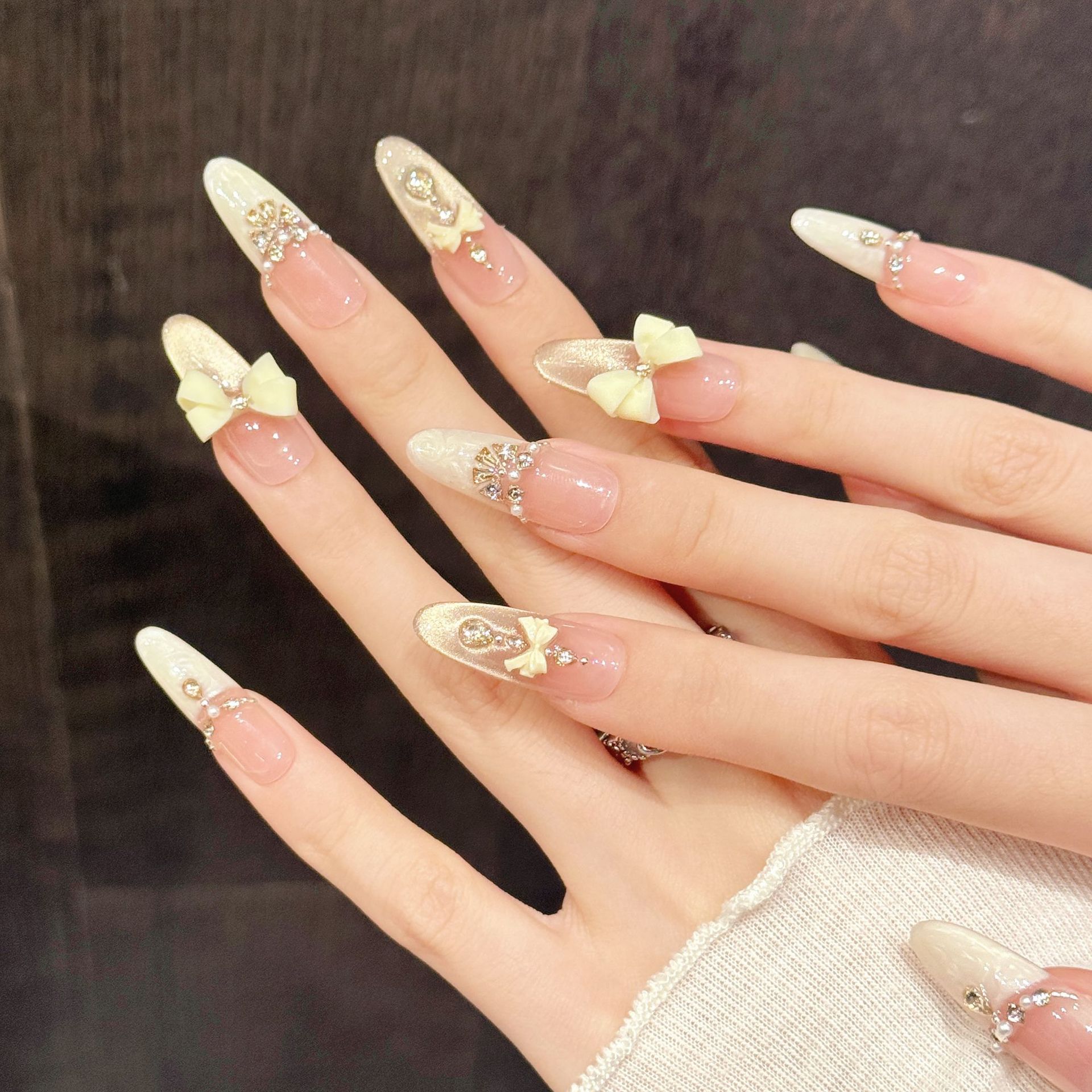 เล็บปลอมทำมือ 10 ชิ้น ลายตาแมว - 3D Printing Nails บทวิจารณ์และราคา