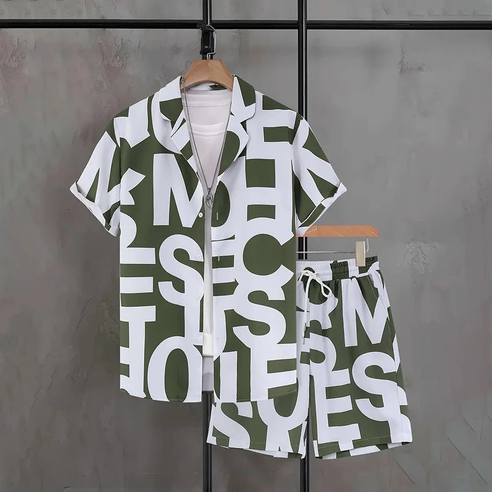 ชุดเสื้อเชิ้ตฮาวายและกางเกงขาส - 3D Printing Jersey บทวิจารณ์และราคา