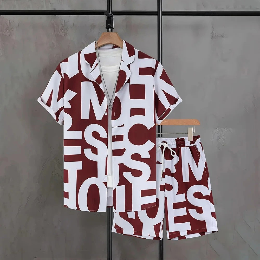 ชุดเสื้อเชิ้ตฮาวายและกางเกงขาส - 3D Printing Jersey บทวิจารณ์และราคา