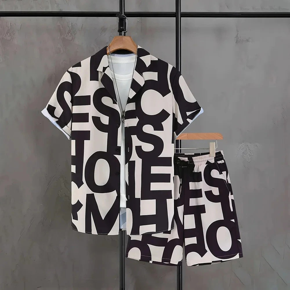 ชุดเสื้อเชิ้ตฮาวายและกางเกงขาส - 3D Printing Jersey บทวิจารณ์และราคา