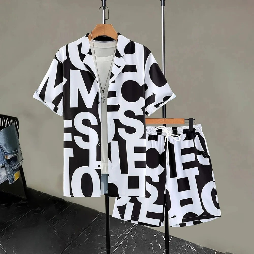 ชุดเสื้อเชิ้ตฮาวายและกางเกงขาส - 3D Printing Jersey บทวิจารณ์และราคา