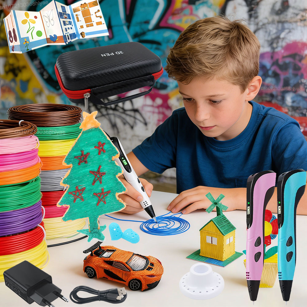 ปากกาพิมพ์ 3 มิติสำหรับเด็กพร้ - Enclosure 3D Printing บทวิจารณ์และราคา