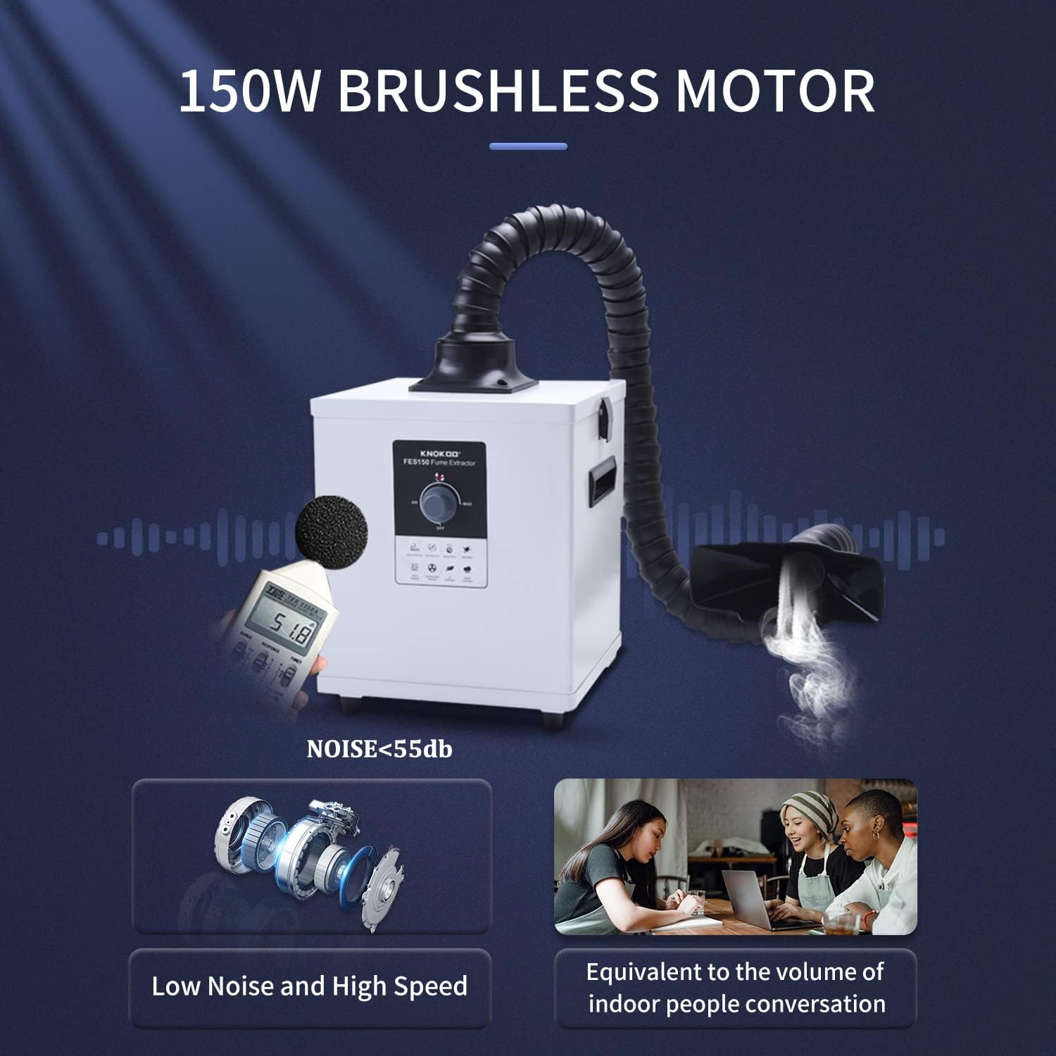 เครื่องดูดควันอุตสาหกรรม KNOKO - 3D Printing Industrial บทวิจารณ์และราคา