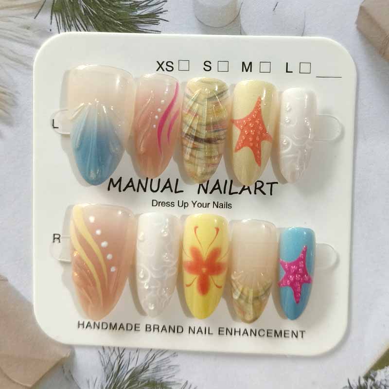10 ชิ้นประกาย Cat Eye สวมเกราะ - 3D Printing Nails บทวิจารณ์และราคา