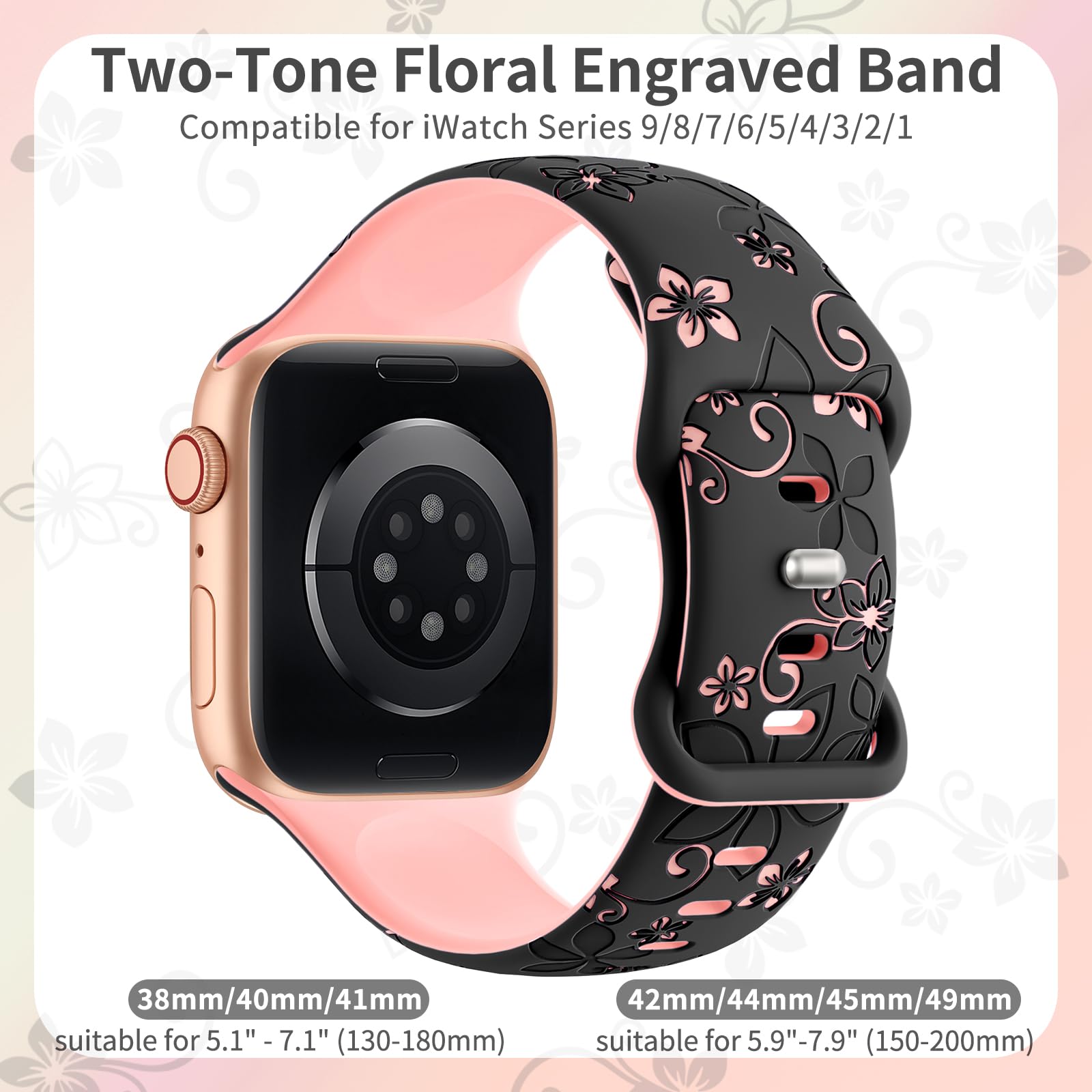 สายสลักสำหรับสายคาด Apple Watc - 3D Printing Watch บทวิจารณ์และราคา