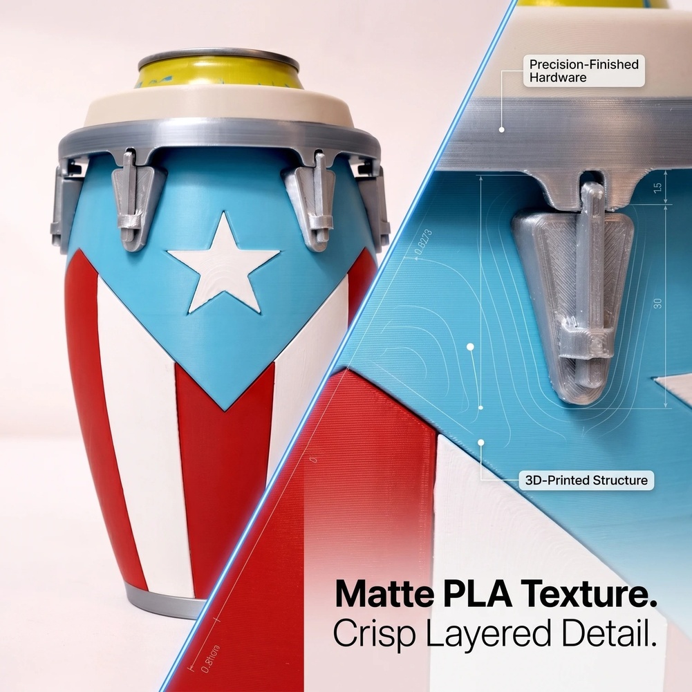ที่วางแก้วพิมพ์ 3 มิติ ขนาด 16 - 3D Printing Pla บทวิจารณ์และราคา