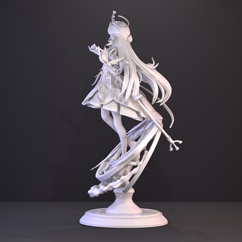 โมเดลฟิกเกอร์อนิเมะที่พิมพ์ด้ว - 3D Printing Figure บทวิจารณ์และราคา