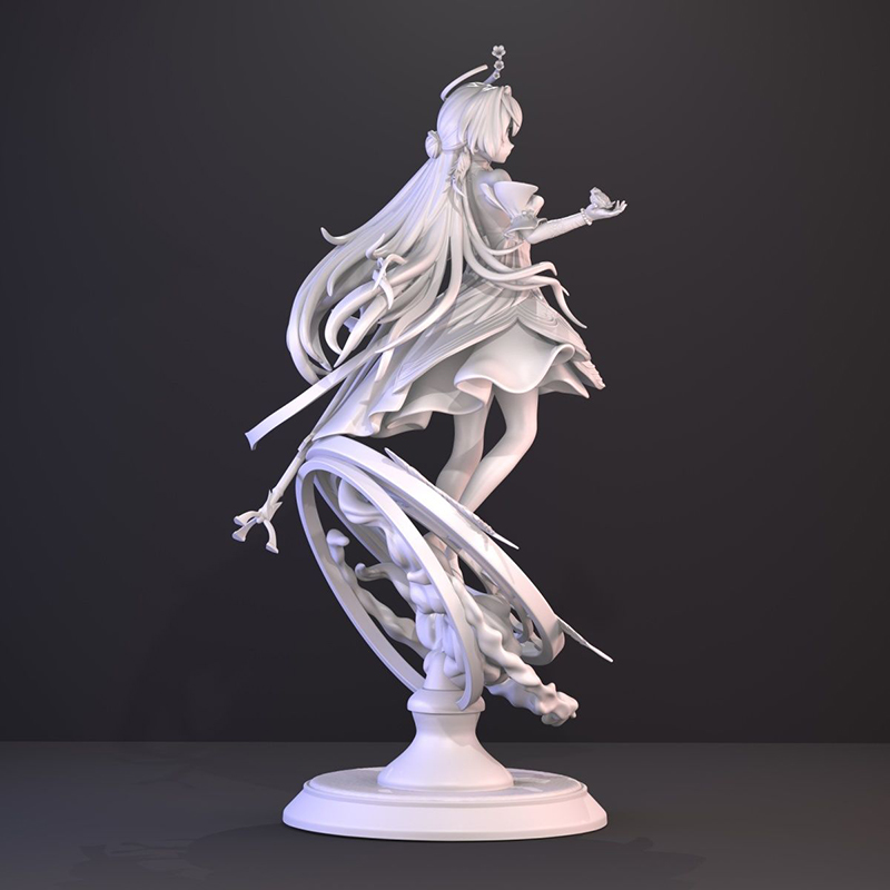โมเดลฟิกเกอร์อนิเมะที่พิมพ์ด้ว - 3D Printing Figure บทวิจารณ์และราคา