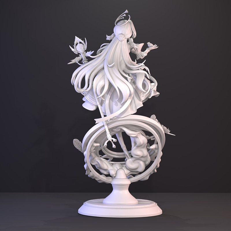 โมเดลฟิกเกอร์อนิเมะที่พิมพ์ด้ว - 3D Printing Figure บทวิจารณ์และราคา