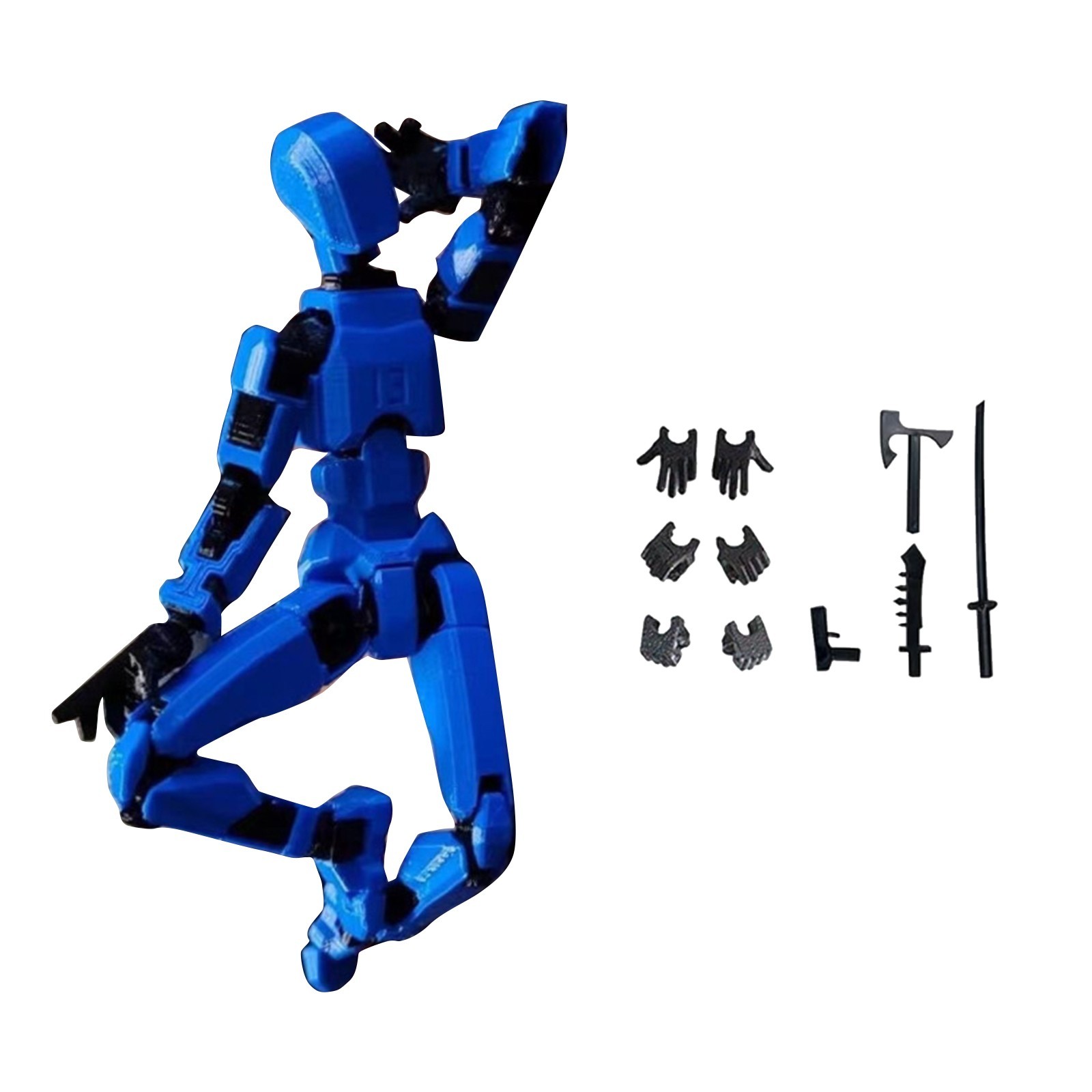 Titan 13 ปีกรูปของเล่น Lucky T - 3D Printing Action Figure บทวิจารณ์และราคา