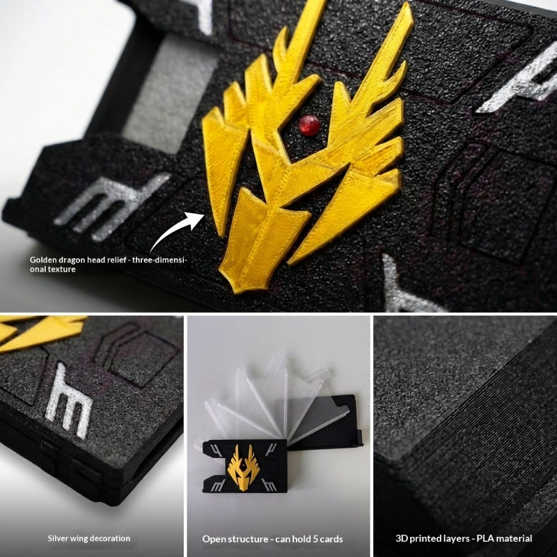 คาเมนไรเดอร์ ไรยูกิ 3D ที่ใส่บ - 3D Printing Pla บทวิจารณ์และราคา