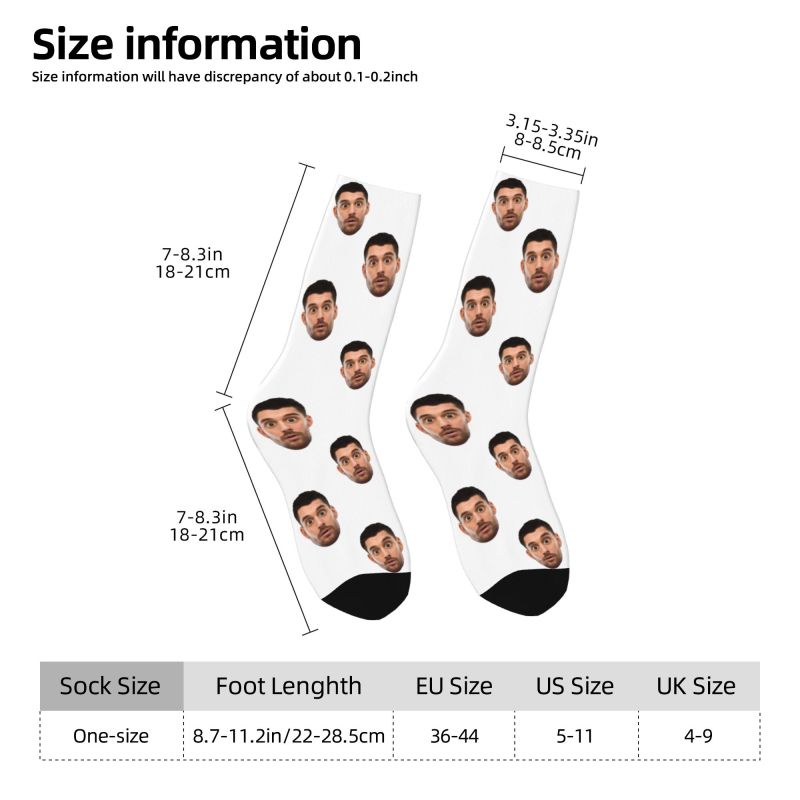 ถุงเท้าลายหน้าตลกๆ สั่งทำได้ ถ - 3D Printing Foto บทวิจารณ์และราคา