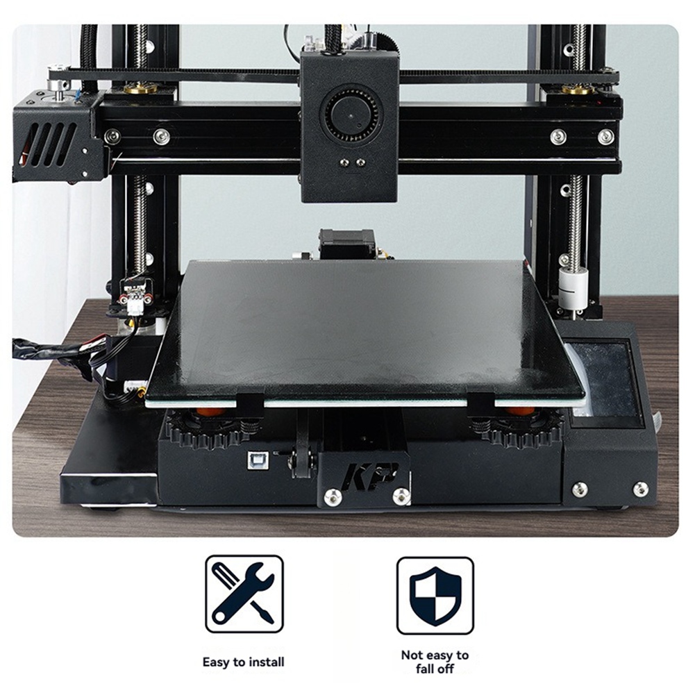 ชุดอุปกรณ์ยึดแผ่นกระจกสำหรับเค - 3D Printing Glass บทวิจารณ์และราคา