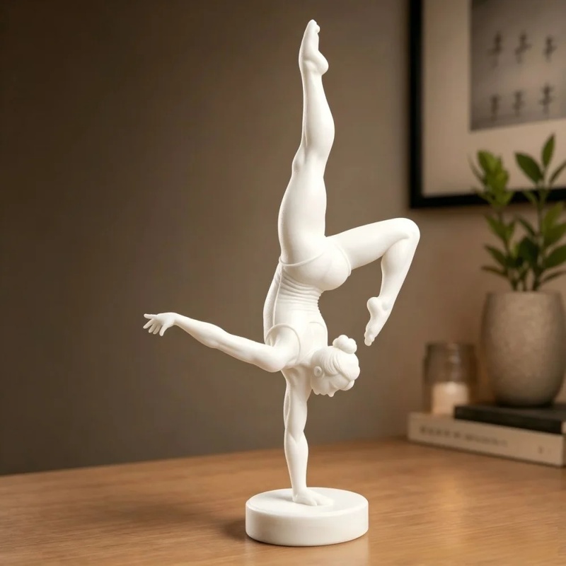 รูปปั้นนักบัลเลต์ทรงตัวด้วยมือ - 3D Printing App บทวิจารณ์และราคา