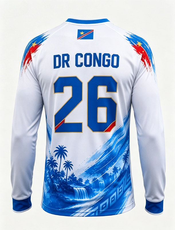 เสื้อยืดคอกลมแขนยาว 2026 คองโก - 3D Printing Jersey บทวิจารณ์และราคา
