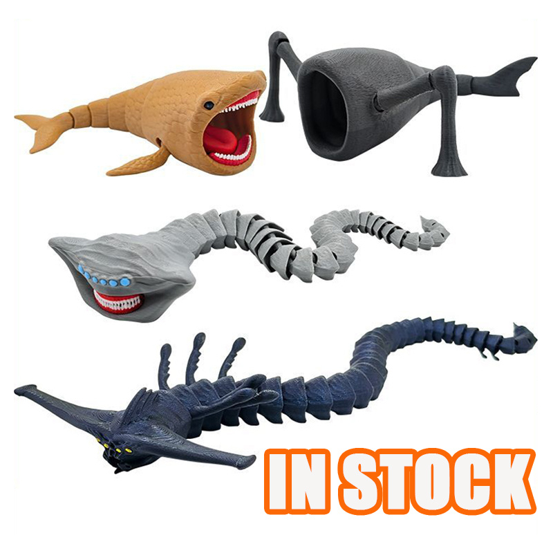 ปลาปิรานยาแห่งท้องทะเลลึกกินตุ - 3D Printing Action Figure บทวิจารณ์และราคา