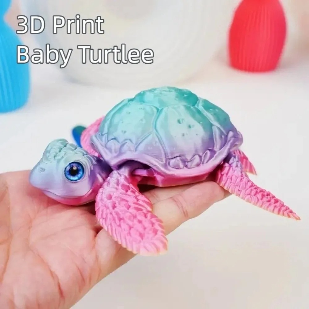 เครื่องประดับเต่าพิมพ์ 3 มิติ  - 3D Printing Action Figure บทวิจารณ์และราคา