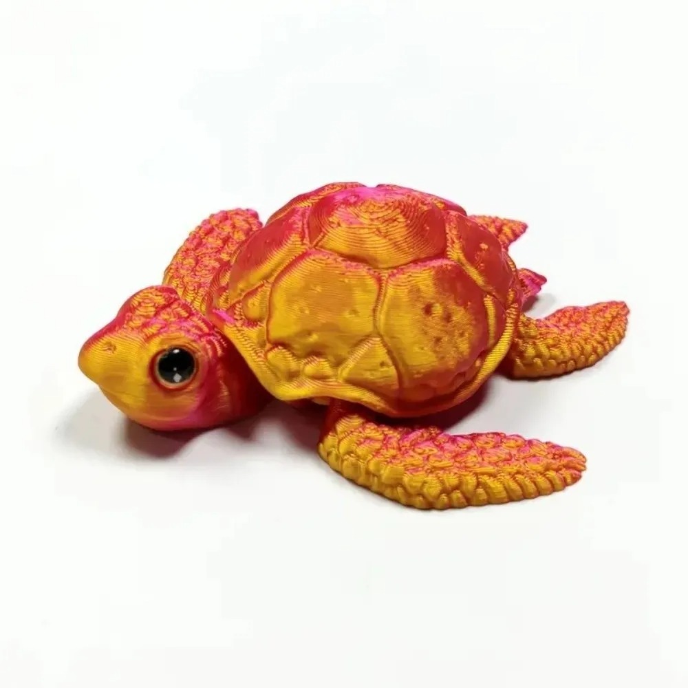 เครื่องประดับเต่าพิมพ์ 3 มิติ  - 3D Printing Action Figure บทวิจารณ์และราคา