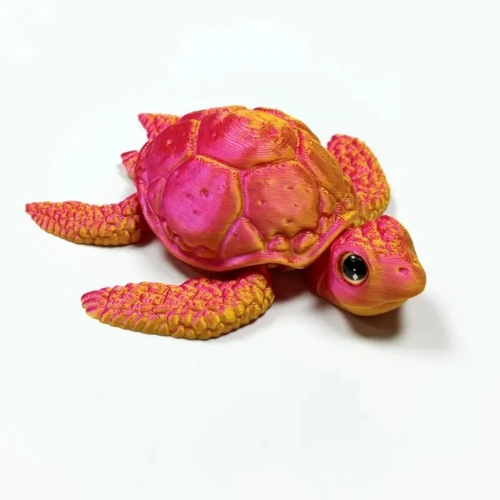เครื่องประดับเต่าพิมพ์ 3 มิติ  - 3D Printing Action Figure บทวิจารณ์และราคา