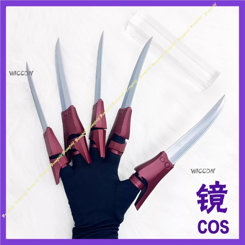 อะนิเมะ Gachiakuta Jabber Wong - 3D Printing Nails บทวิจารณ์และราคา