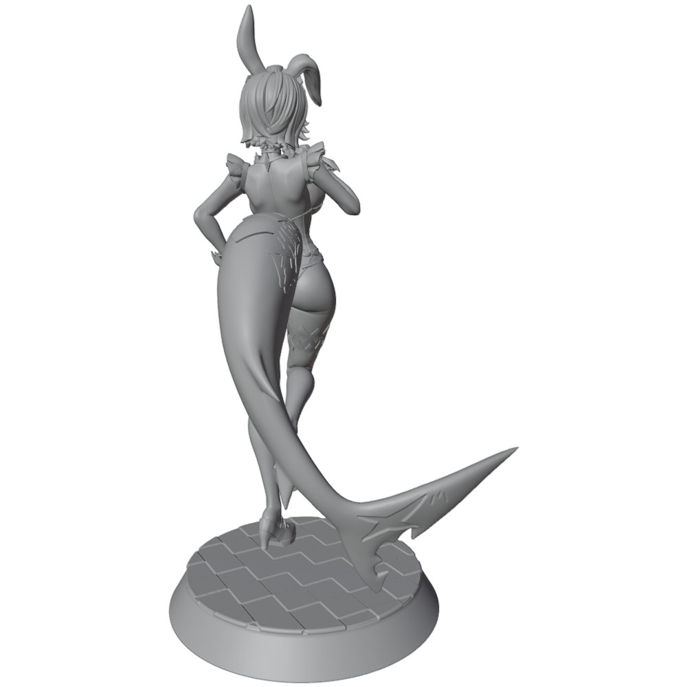 โมเดลนักรบหญิงขนาด 1/24 75 มม. - 3D Printing App บทวิจารณ์และราคา