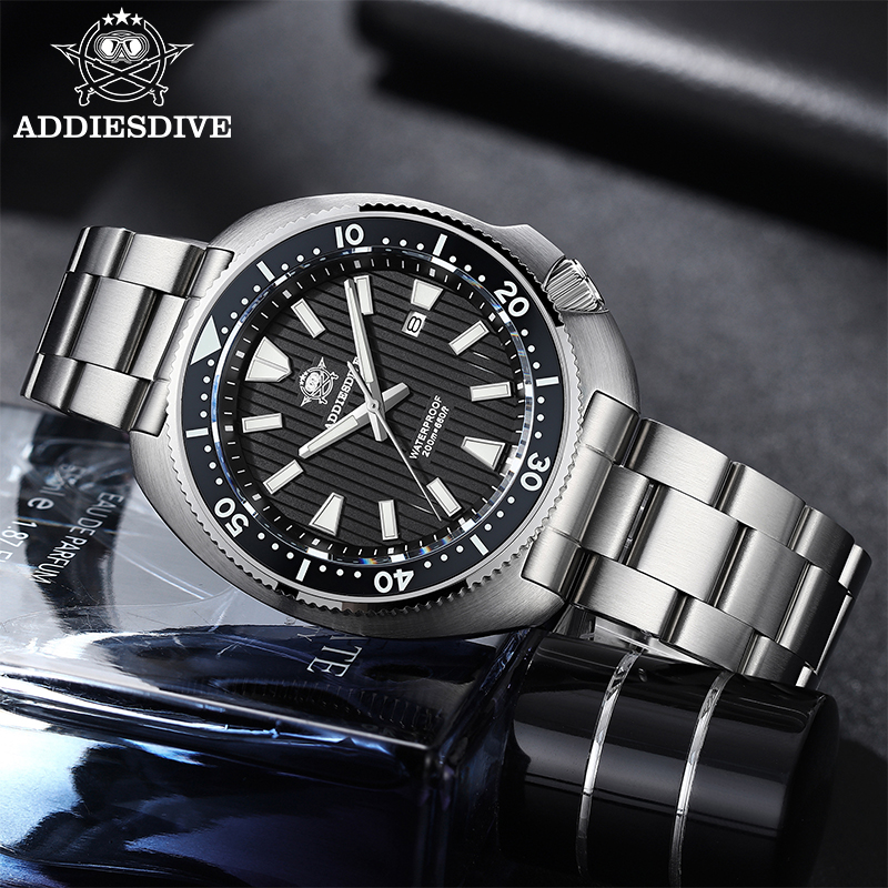 ADDIESDIVE นาฬิกาผู้ชายใหม่นาฬ - 3D Printing Watch บทวิจารณ์และราคา