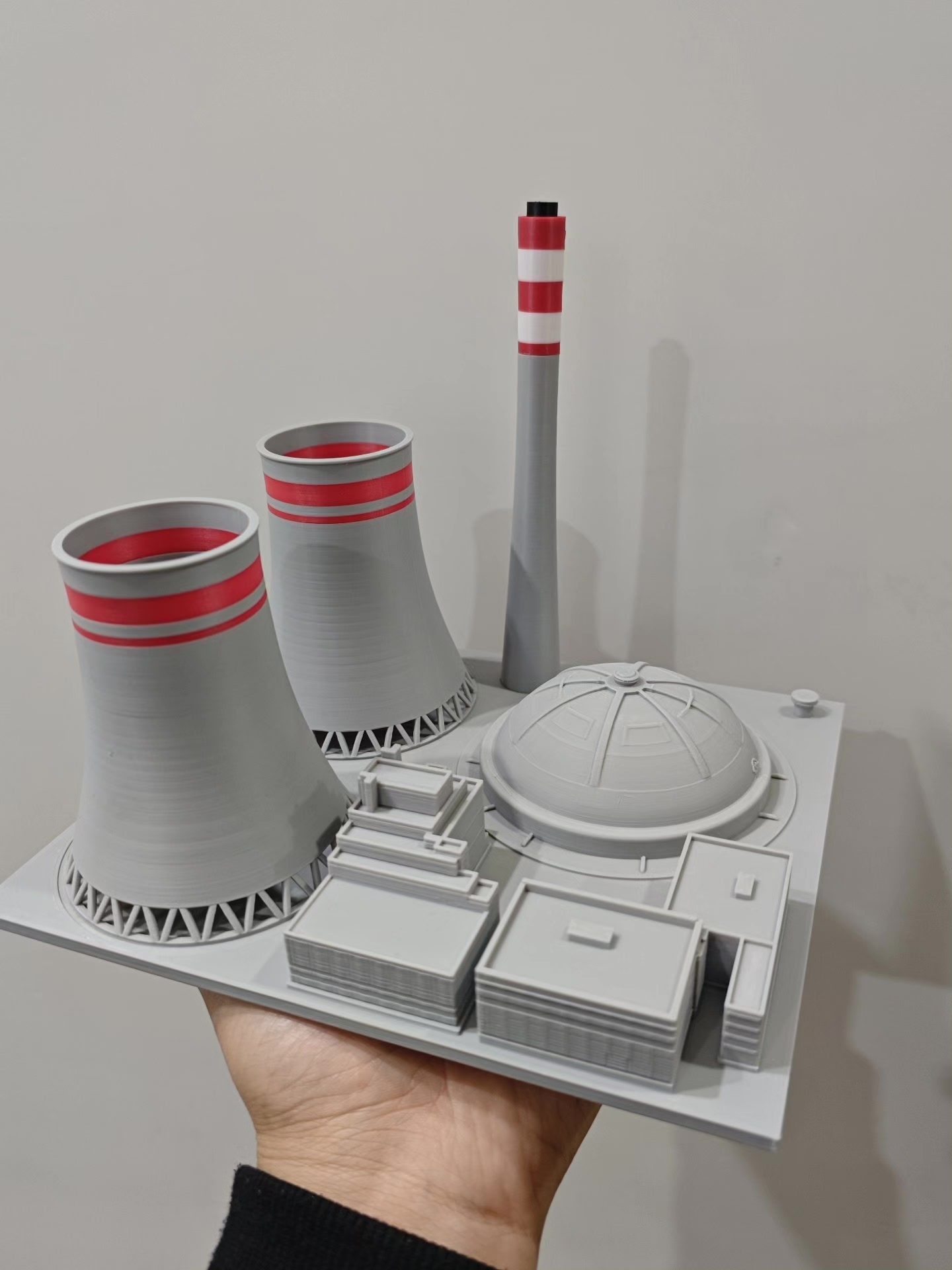 โมเดลโรงไฟฟ้าขนาดเล็กพิมพ์ 3 ม - 3D Printing Industrial บทวิจารณ์และราคา