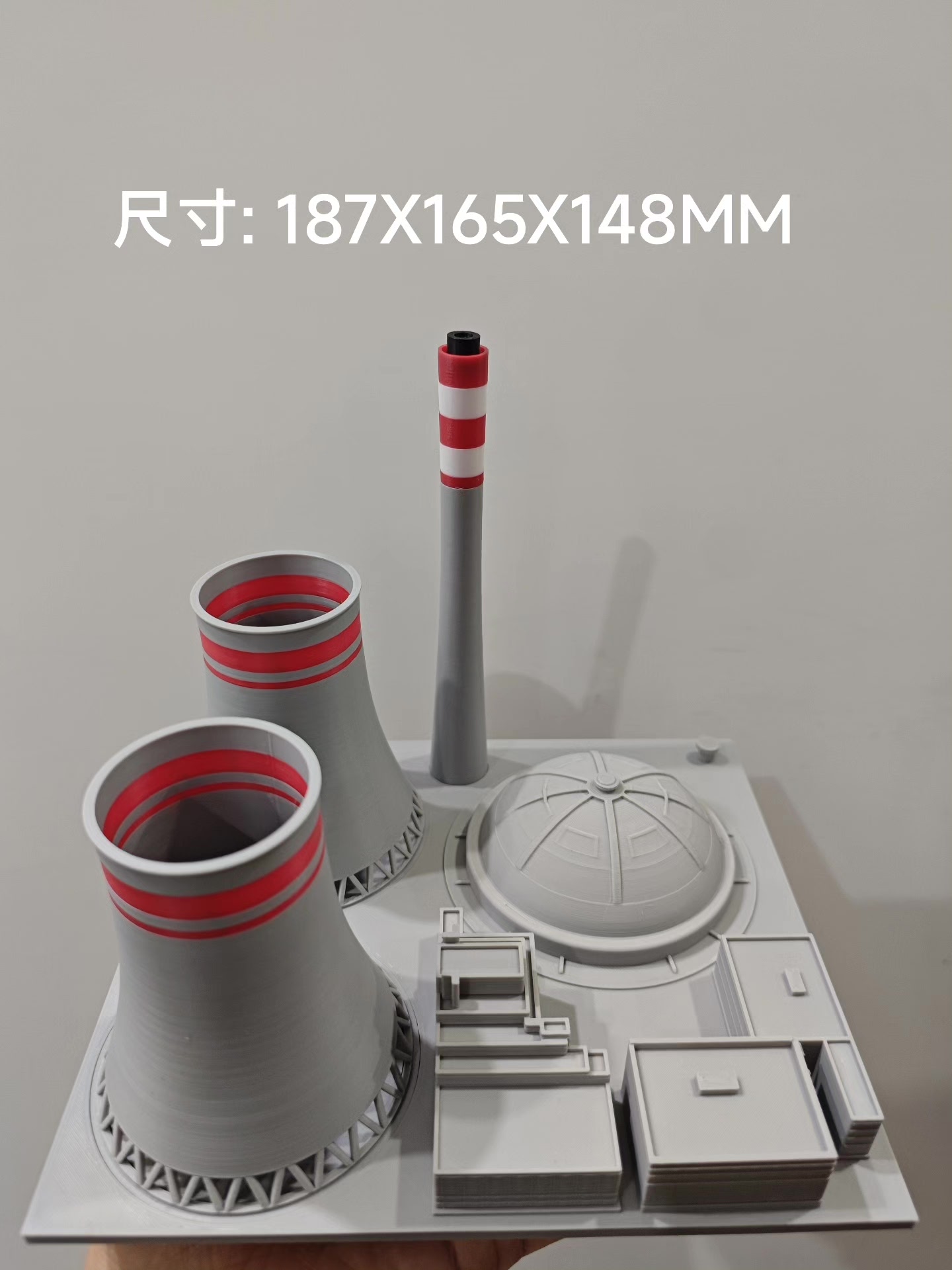 โมเดลโรงไฟฟ้าขนาดเล็กพิมพ์ 3 ม - 3D Printing Industrial บทวิจารณ์และราคา