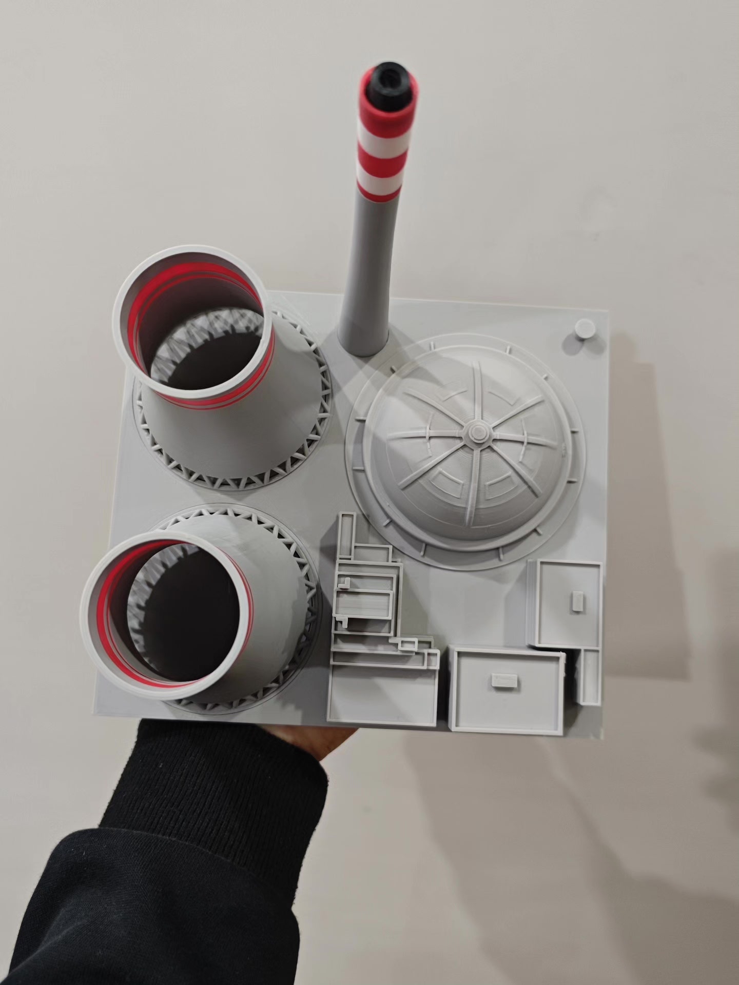 โมเดลโรงไฟฟ้าขนาดเล็กพิมพ์ 3 ม - 3D Printing Industrial บทวิจารณ์และราคา