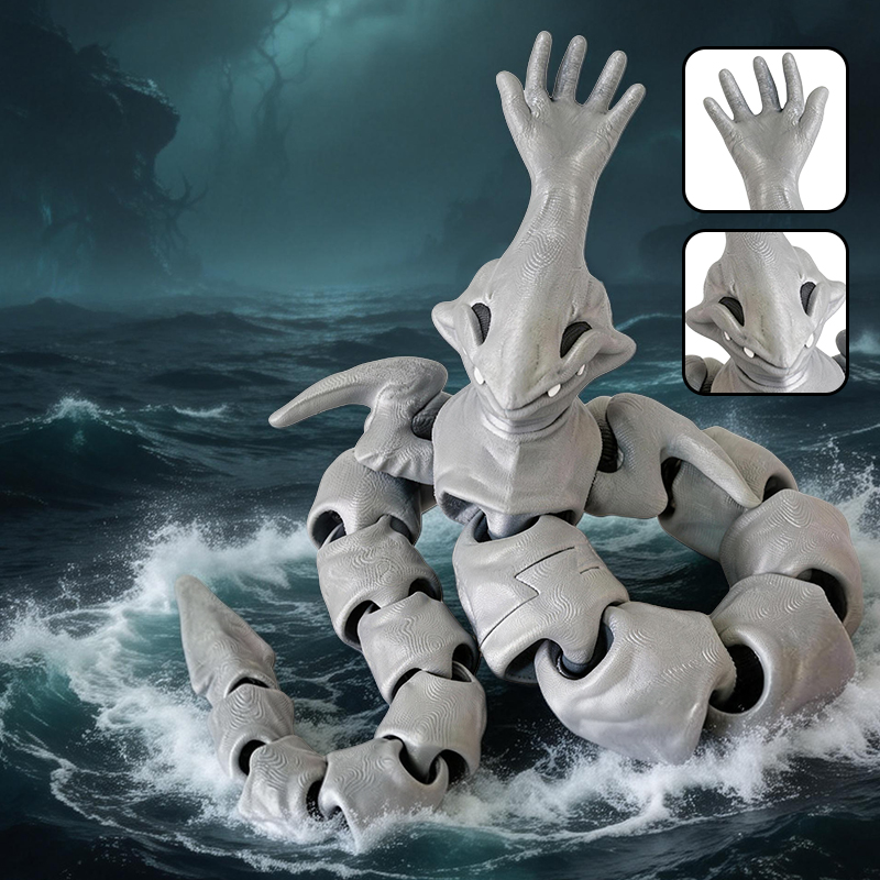 โมเดลฟิกเกอร์แอคชั่น ซีอีทเตอร - 3D Printing Action Figure บทวิจารณ์และราคา